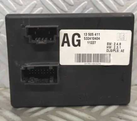 Opel Astra J Other control units/modules 13505411 532410404 11227