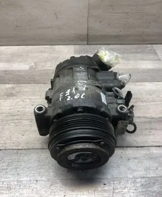 BMW 3 E90 E91 Air conditioning (A/C) compressor (pump) 6SBU14C 4472601852