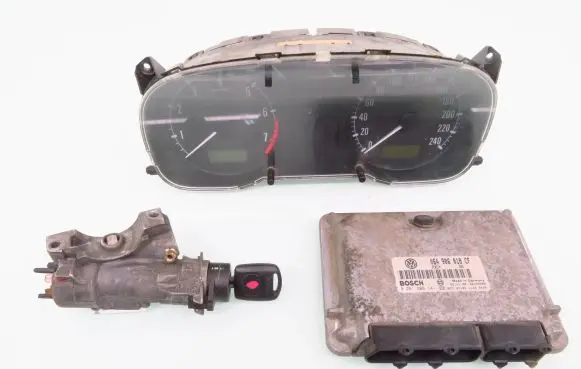 Skoda Octavia Mk1 (1U) Engine control unit/module ECU 0261206141 06A906018CF 1U1919034C