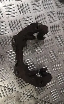 Mercedes-Benz C W204 Brake caliper pad carrier rear 