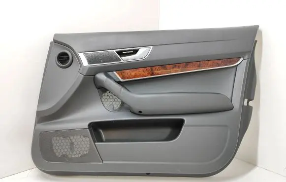 Audi A6 S6 C6 4F Front door card panel trim