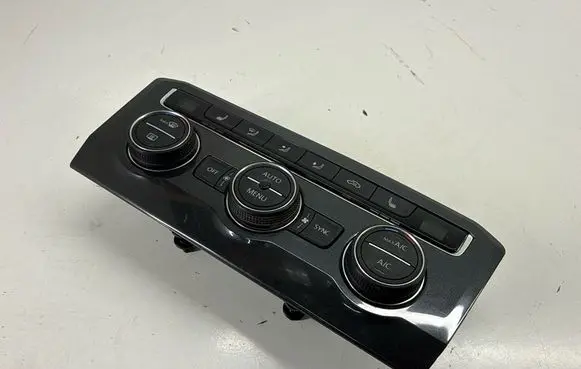 Volkswagen Tiguan Allspace Climate control unit 5NN907044F D00178811