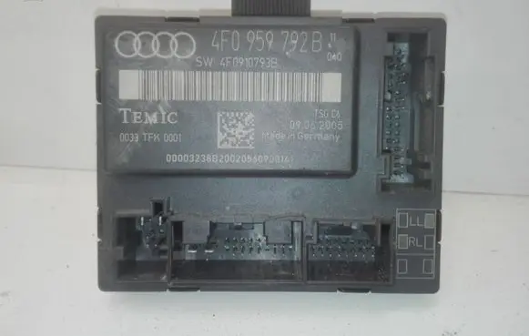 Audi A6 S6 C6 4F Door control unit/module 4F0959792B 4F0910793B