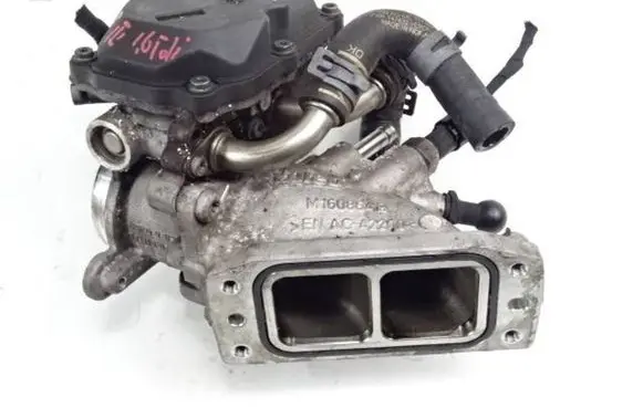 Skoda Octavia Mk3 (5E) Electric throttle body valve 04L128063P A2C84315500