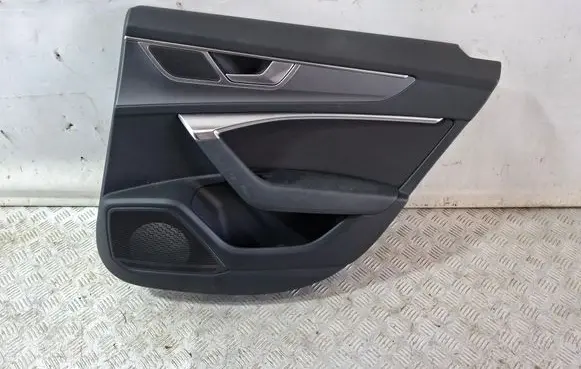 Rear door card panel trim