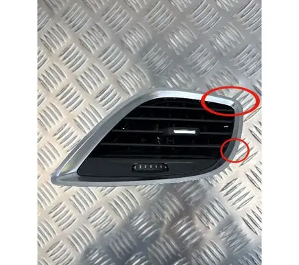 Opel Mokka Dashboard side air vent grill/cover trim 95437807 95437808 95316016