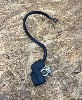 BMW 5 E60 E61 Negative earth cable (battery) 9164348 6984591