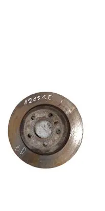 BMW X3 E83 Rear brake disc NOCODE