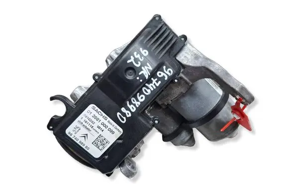 Peugeot 208 I Gear selector/shifter in gearbox S27635932 013981000099 9674098980
