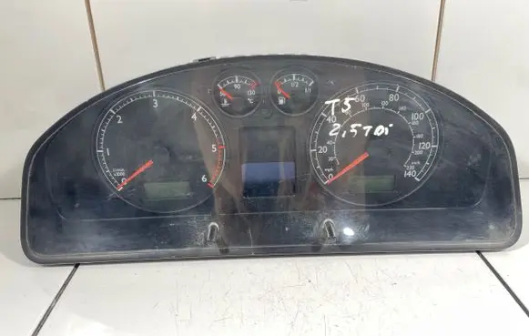 Volkswagen Transporter - Caravelle T5 Speedometer (instrument cluster) 7H0920951TX 15080821549 VWZ7Z0H0022163
