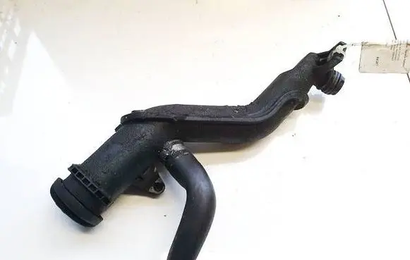 Ford Mondeo MK IV Turbo turbocharger oiling pipe/hose 9654733980