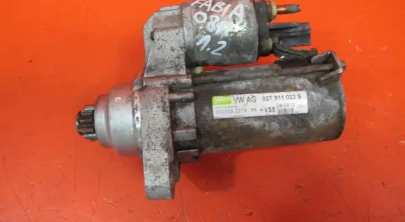Skoda Fabia Mk2 (5J) Starter motor 02T911023S