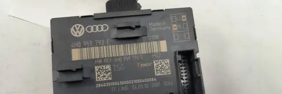 Audi A8 S8 D4 4H Door control unit/module 4H0959792E