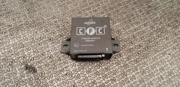 Volkswagen Golf V Tow bar trailer control unit/module 52504501