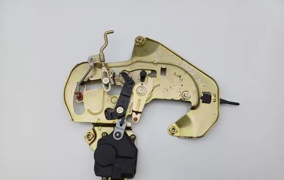 Sliding door latching motor