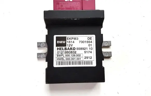 BMW 1 F20 F21 Other control units/modules 7301554 55892110 0121860832