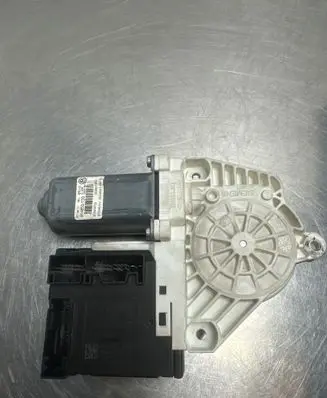 Front door window regulator motor
