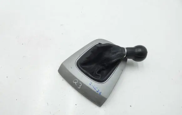 Audi Q3 8U Gear lever shifter trim leather/knob 8U0864261P