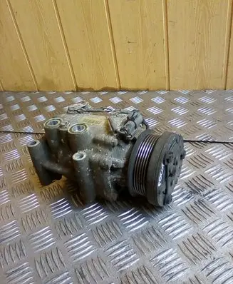 Ford Focus Air conditioning (A/C) compressor (pump) XS4H190629AD