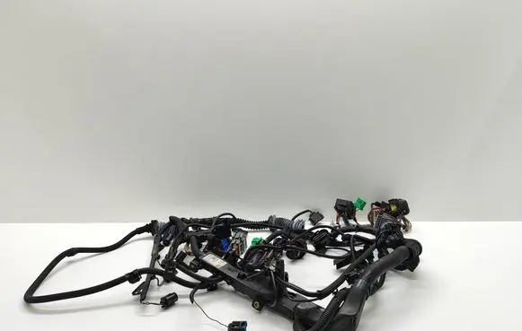 BMW 5 E60 E61 Engine installation wiring loom 7803771 758038 500124913