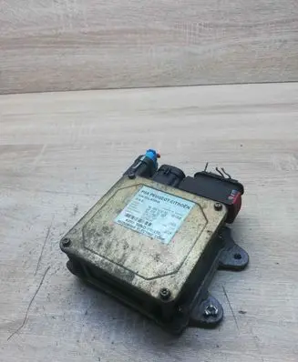 Citroen C3 Power steering control unit/module 9645460880 6900000397