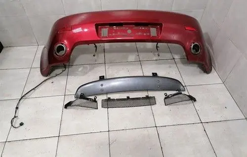 Aston Martin V8 Rear bumper cross member 6G3317K835BL