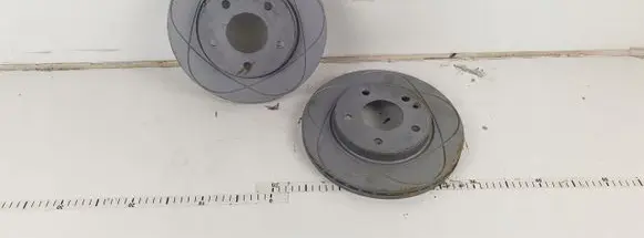 Mercedes-Benz A W168 Front brake disc 522168