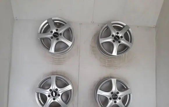Opel Astra H R15 alloy rim KBA47743