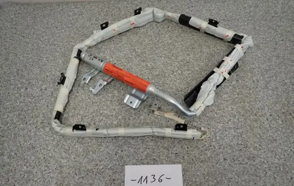 Mazda 3 I Airbag set 