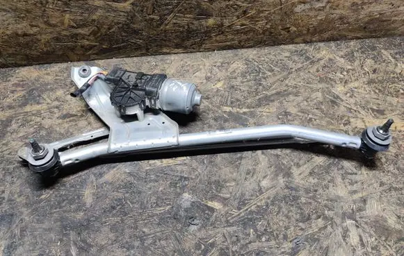 Dacia Sandero Front wiper linkage and motor 3397020879 8200619512