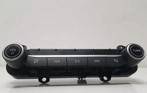 Head unit multimedia control