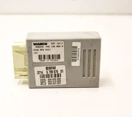 BMW 5 GT F07 Suspension control unit/module 6799676