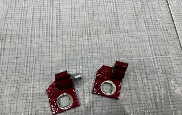 Alfa Romeo Giulia Rear door hinge set 