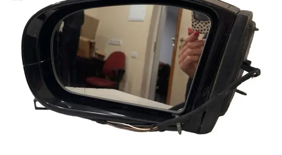 Mercedes-Benz C W203 Front door electric wing mirror 413133417