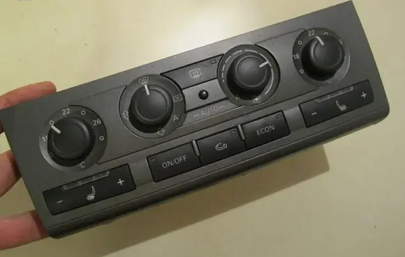 Audi A6 S6 C6 4F Climate control unit 4F1820043N