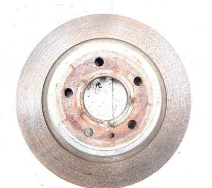 Ford Fusion II Rear brake disc DG9C2A315B