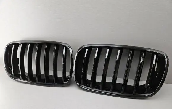 BMW X5 E70 Front bumper upper radiator grill 2150246 51712150246 2150247