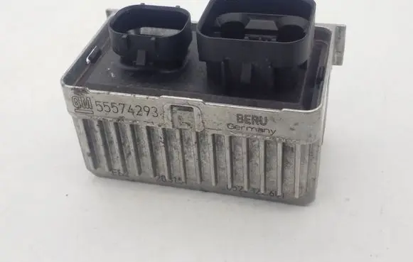 Opel Astra H Combustion control unit/module 55574293 0522122601