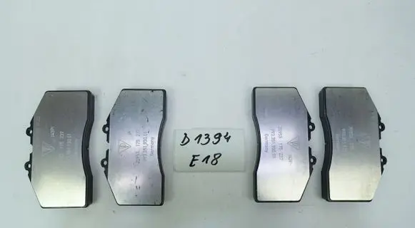 Porsche 911 996 Brake pads (rear) 99335193001