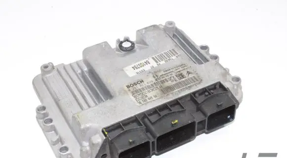 Citroen C4 I Engine control unit/module 0281011629 9658944580