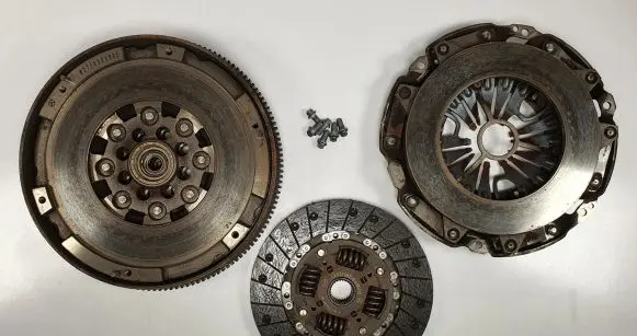 Mercedes-Benz C W203 Clutch set kit A0012522005