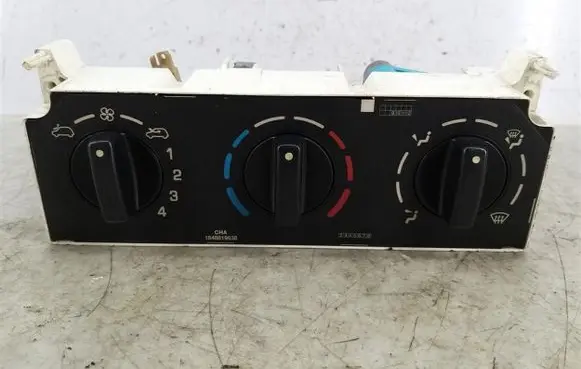 Citroen Berlingo Climate control/heater control trim 