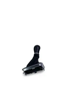 Volkswagen Golf VII Gear lever shifter trim leather/knob 5G1711113
