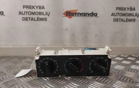 Citroen Berlingo Climate control unit 1848819655 030807D