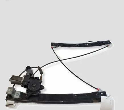 Jaguar XF X250 Front door window regulator with motor 8X23F23201AF