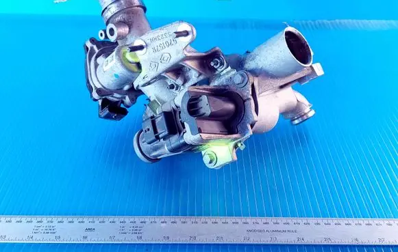 Renault Clio IV Engine shut-off valve 161A09794R 162326923