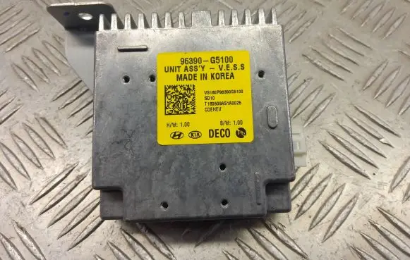 KIA Niro Engine control unit/module 96390-G5100