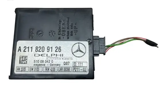 Mercedes-Benz E W211 Alarm control unit/module A2118209126 510080420
