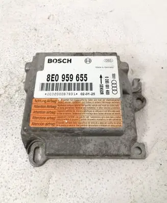 Audi A4 S4 B6 8E 8H Airbag control unit/module 8E0959655