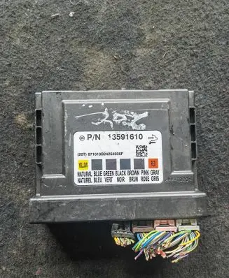 Opel Zafira C Comfort/convenience module 13591610